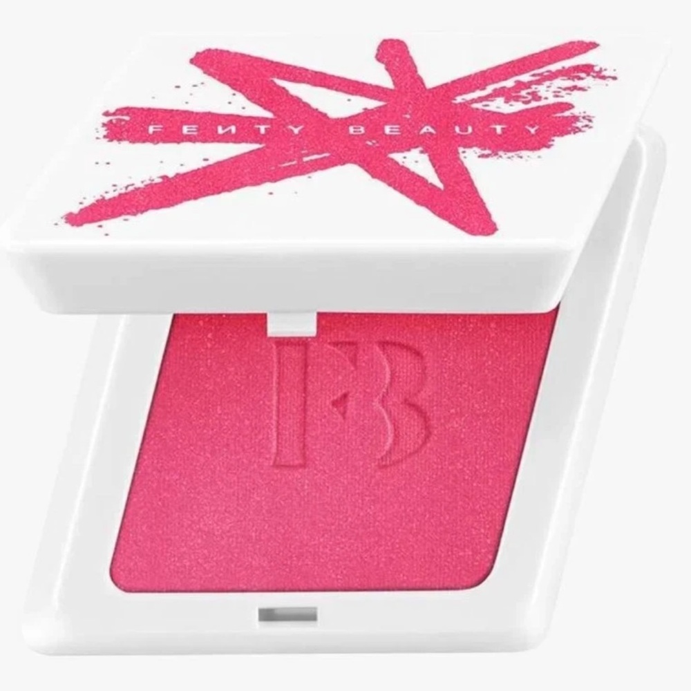 Fenty Beauty Cheeks Out Suede Powder Blush – Bubbleband$ (Shade 11) | New in Box